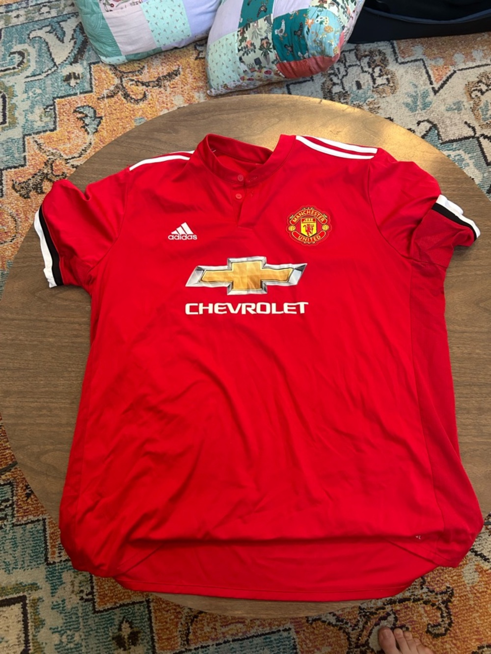 Manchester United jersey